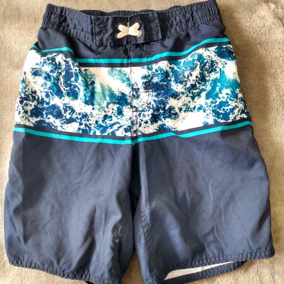 Old Navy Boys Swim Trunks - Picture 1 of 3